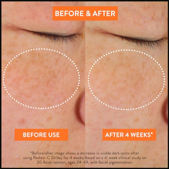 🔥3/$30 NIB LANEIGE Radian-C Cream with Vitamin C Deluxe Travel Size 7mL - Picture 9 of 9